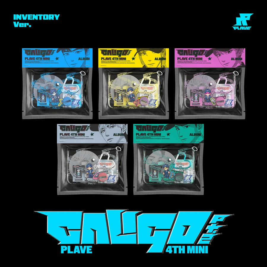 Plave - 4th Mini Album [Caligo Pt.2] (Inventory Ver.)(Random 1 Of 5) - Kpop Album