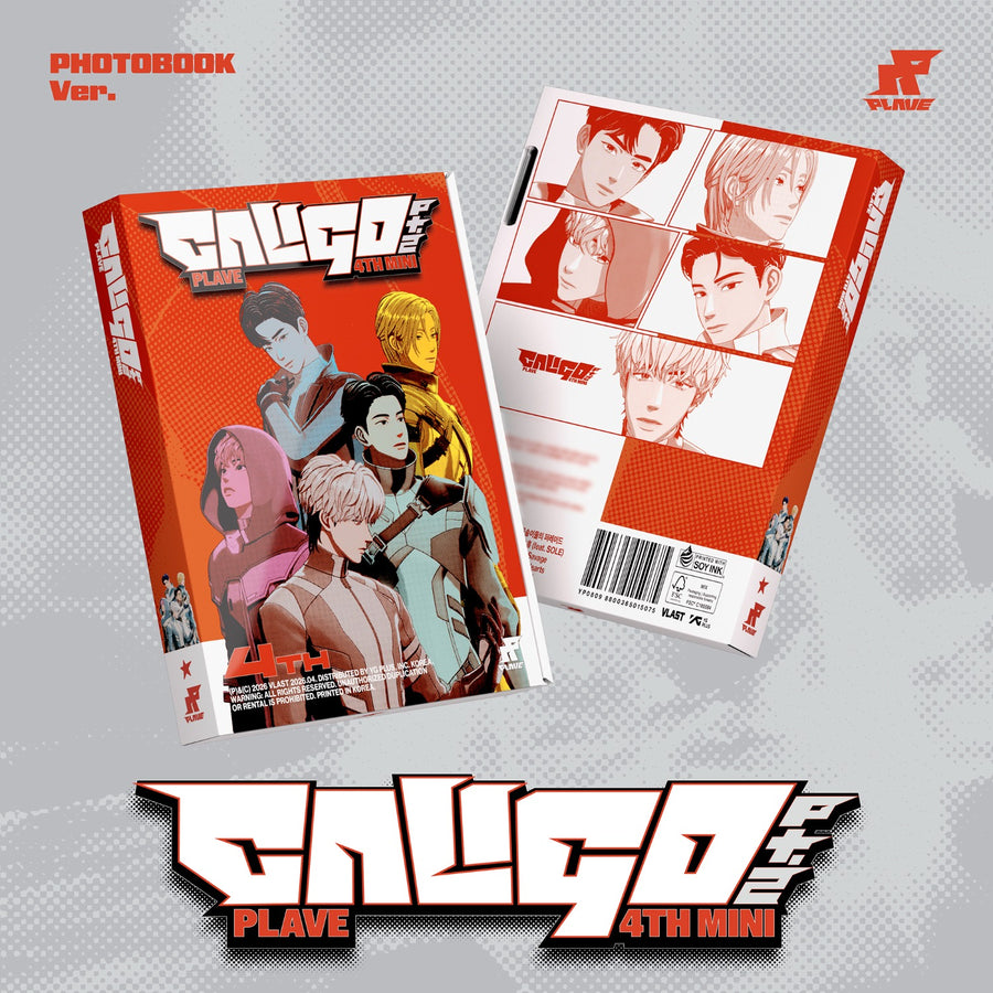Plave - 4th Mini Album [Caligo Pt.2] (Photobook Ver.) - Kpop Album