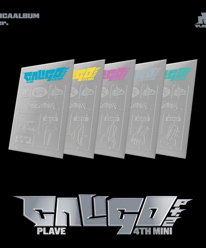 PLAVE - 4th Mini Album [Caligo Pt.2] (POCAALBUM Ver.)(Set of | Kool Seoul - Buy Kpop Albums Online