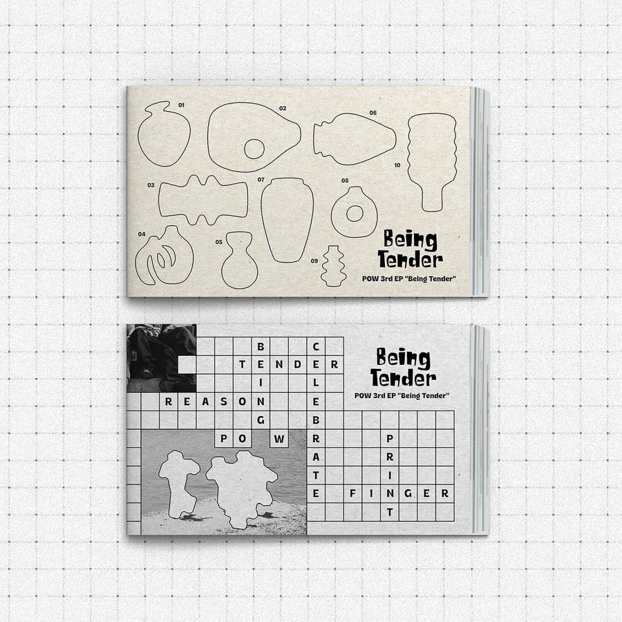 Pow - [Being Tender] (Photobook Ver.) (Random 1 Of 2) - Kpop Album