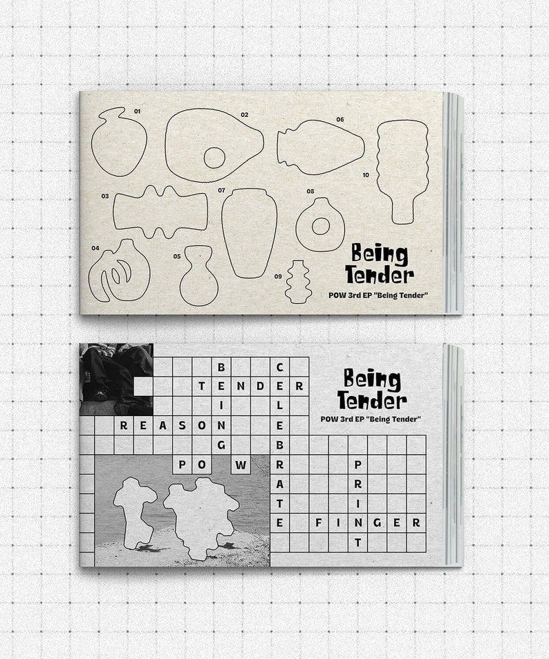 POW - [Being Tender] (Photobook Ver.) (Set of 2) - Kpop Albu | Kool Seoul - Buy Kpop Albums Online