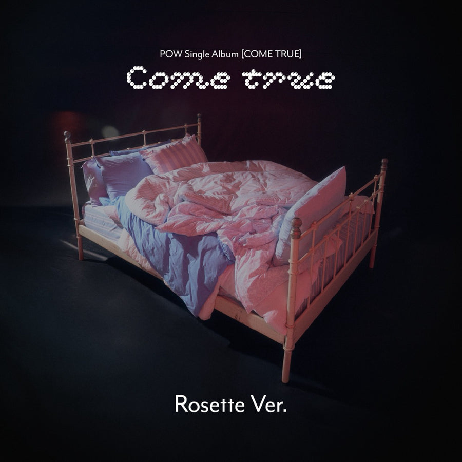 Pow - Single Album [Come True] (Rosette Ver.) - Kpop Album