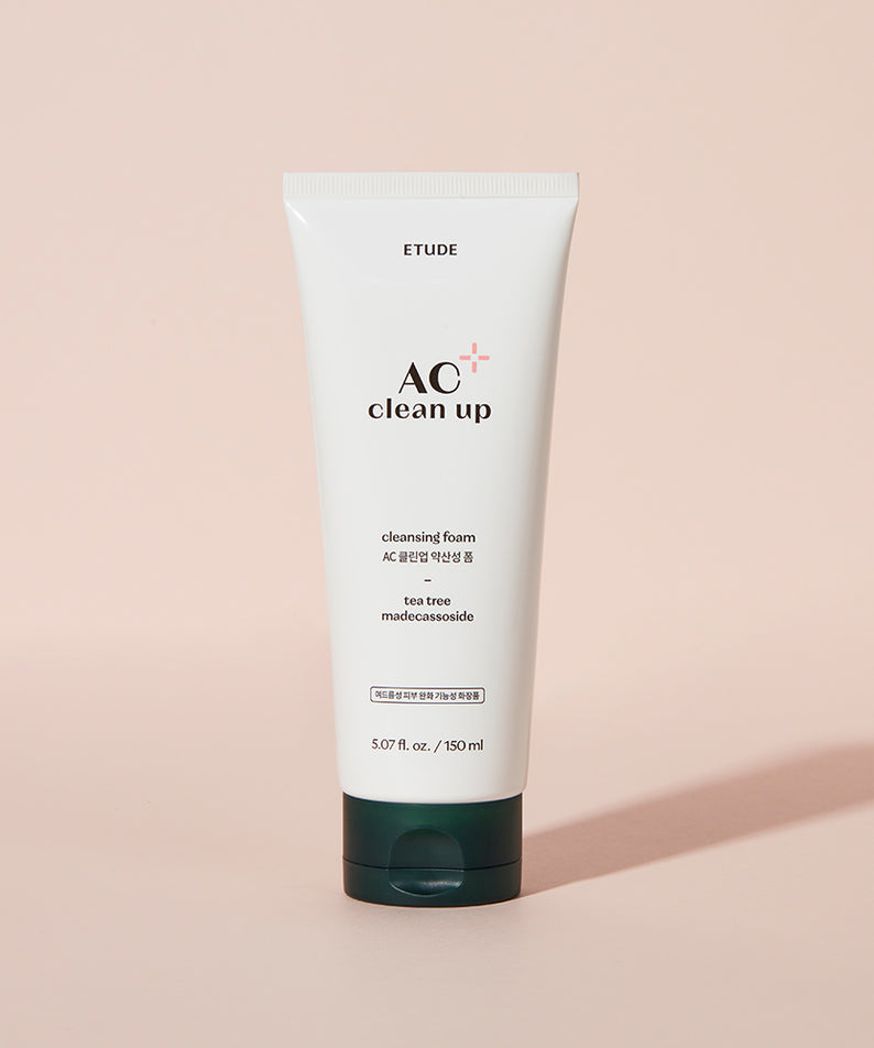 ETUDE AC Clean Up Weak Acid Cleansing Foam