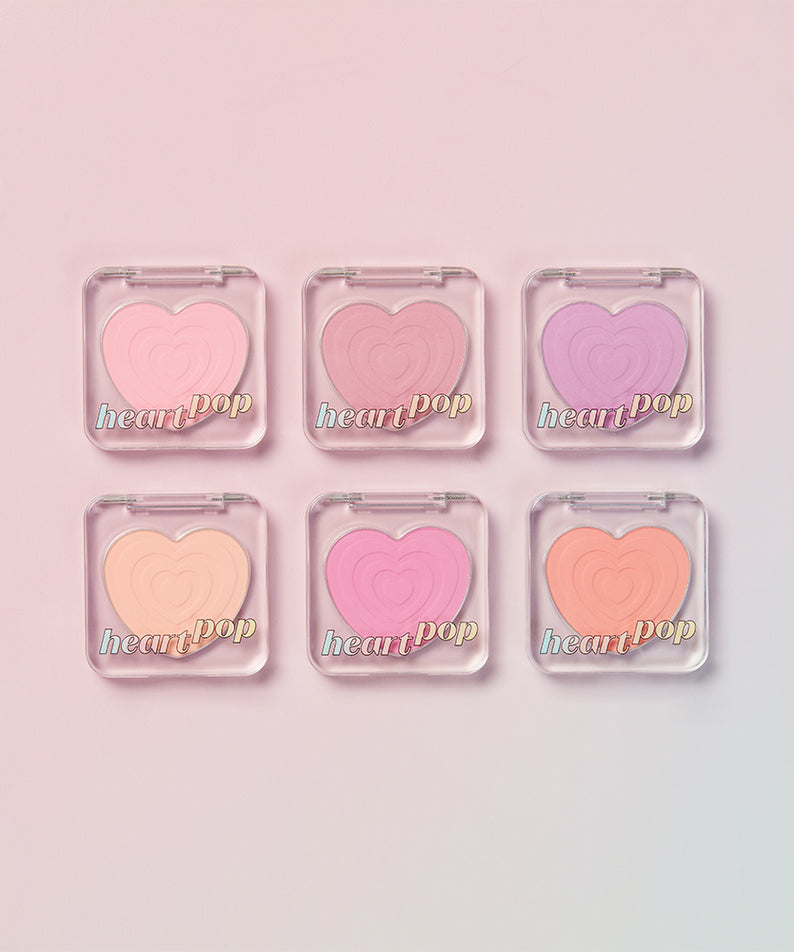 ETUDE Heart Pop Blusher #Sareureu