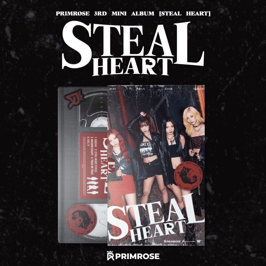 Primrose - 3rd Album [Steal Heart] - Kpop Album