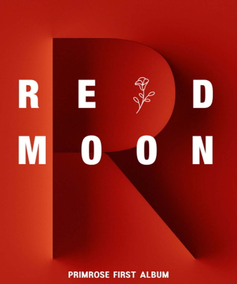 PRIMROSE - [RED MOON] - Kpop Album | Kool Seoul - Buy Kpop Albums Online