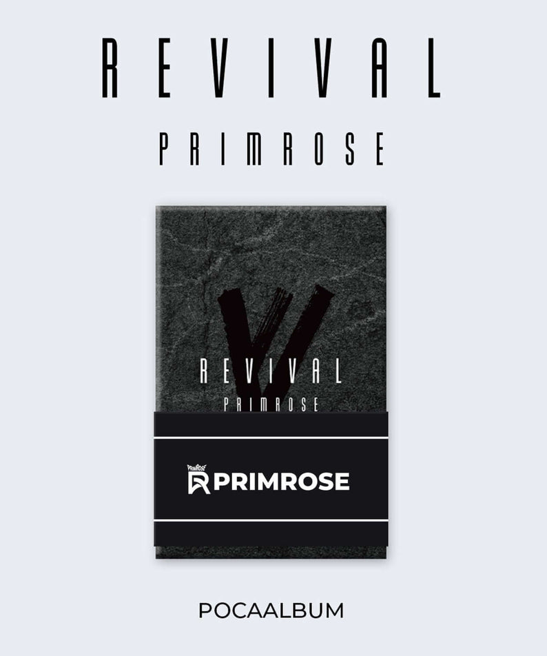PRIMROSE - REVIVAL(POCA ALBUM) - Kpop Album | Kool Seoul - Buy Kpop Albums Online