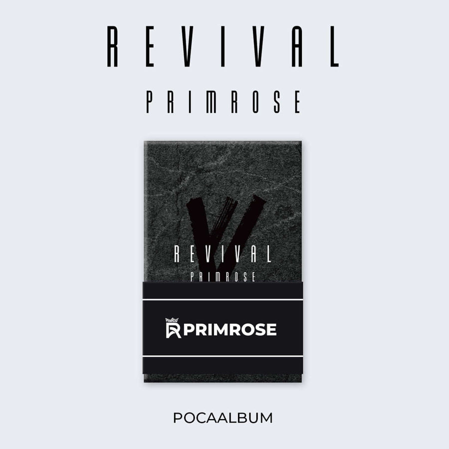Primrose - Revival(Poca Album) - Kpop Album