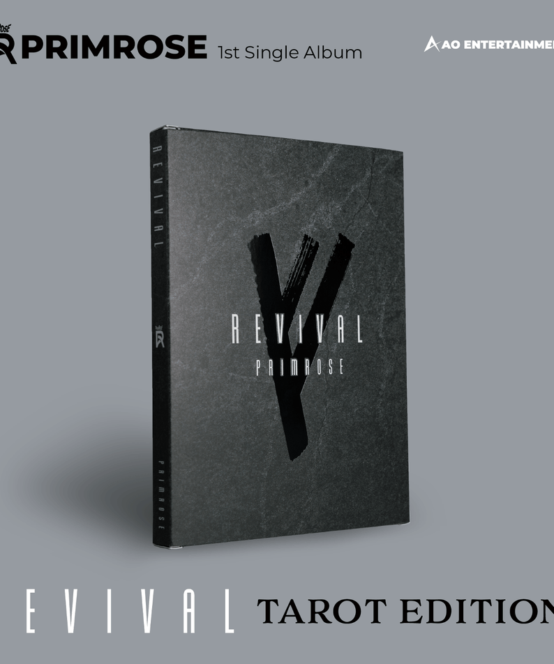 PRIMROSE - REVIVAL(Standard) - Kpop Album | Kool Seoul - Buy Kpop Albums Online