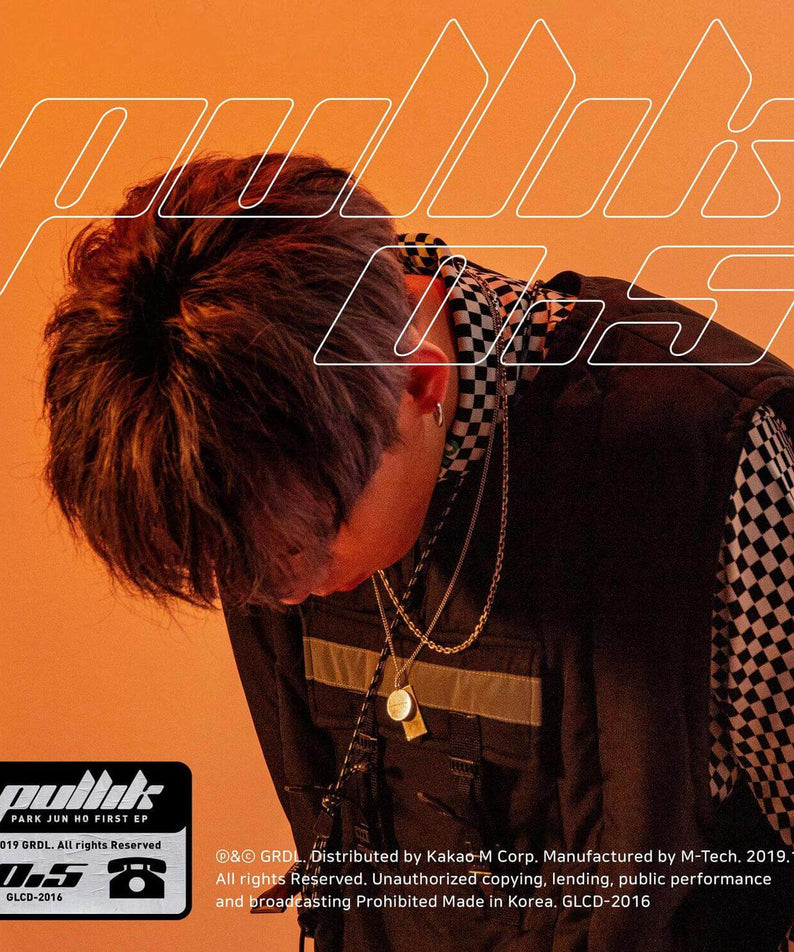 PULLIK - 0.5 (1ST EP) - Kpop Album | Kool Seoul - Buy Kpop Albums Online