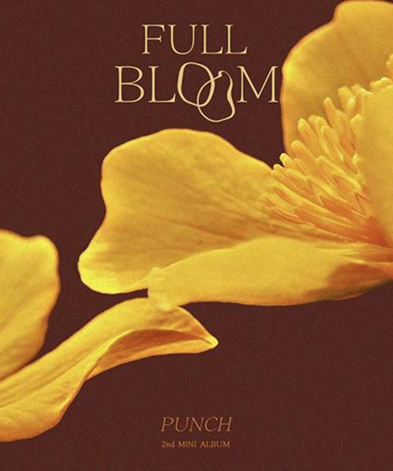 PUNCH - 2nd Album [Full Bloom ] - Kpop Album | Kool Seoul - Buy Kpop Albums Online
