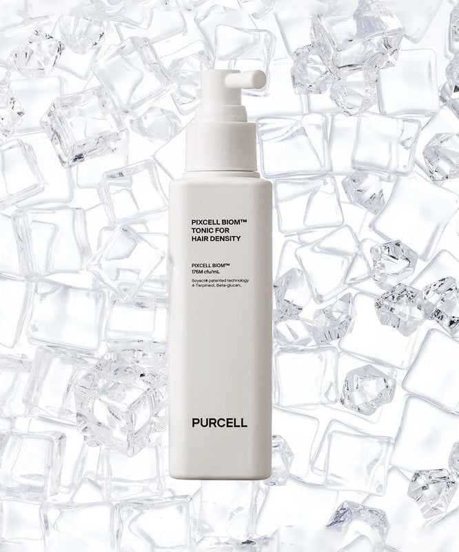 Purcell Pixelbiome™ Hair Set (Shampoo + Scalp Tonic)