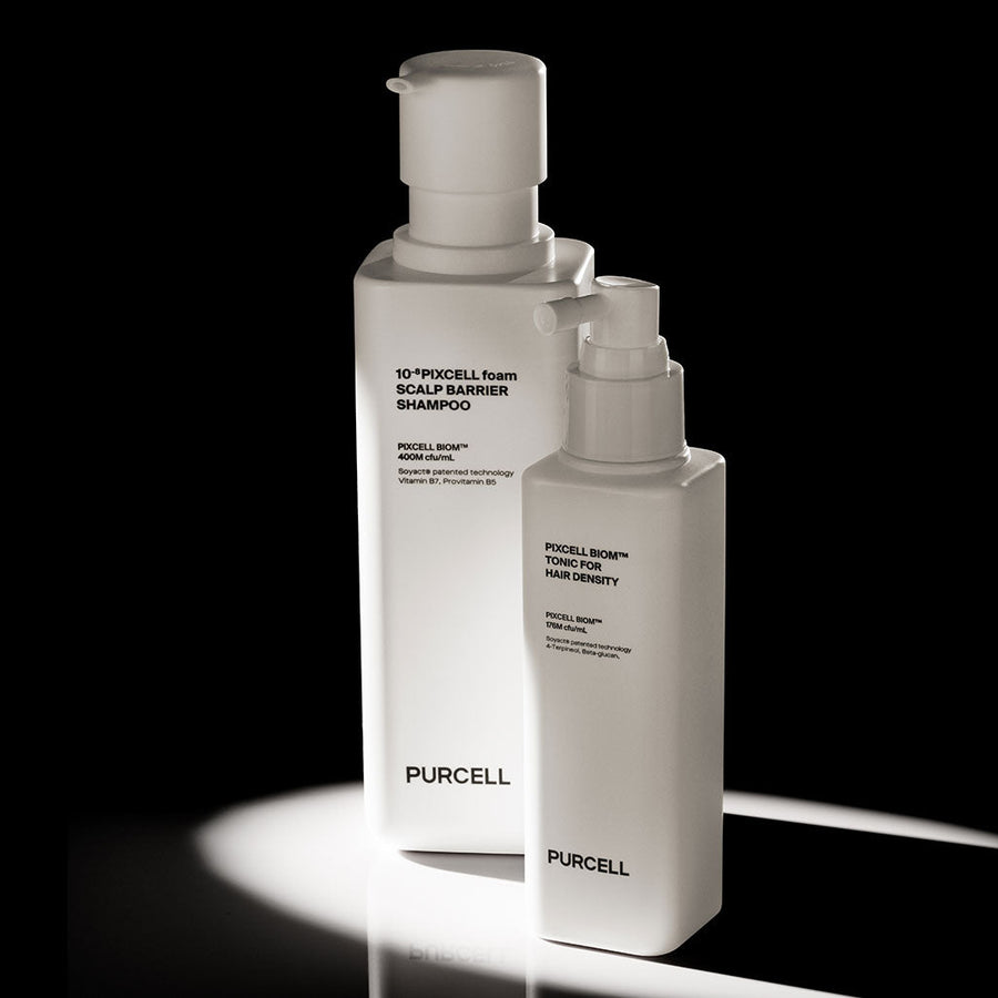 Purcell Pixelbiome™ ヘアセット（シャンプー + スカルプトニック）