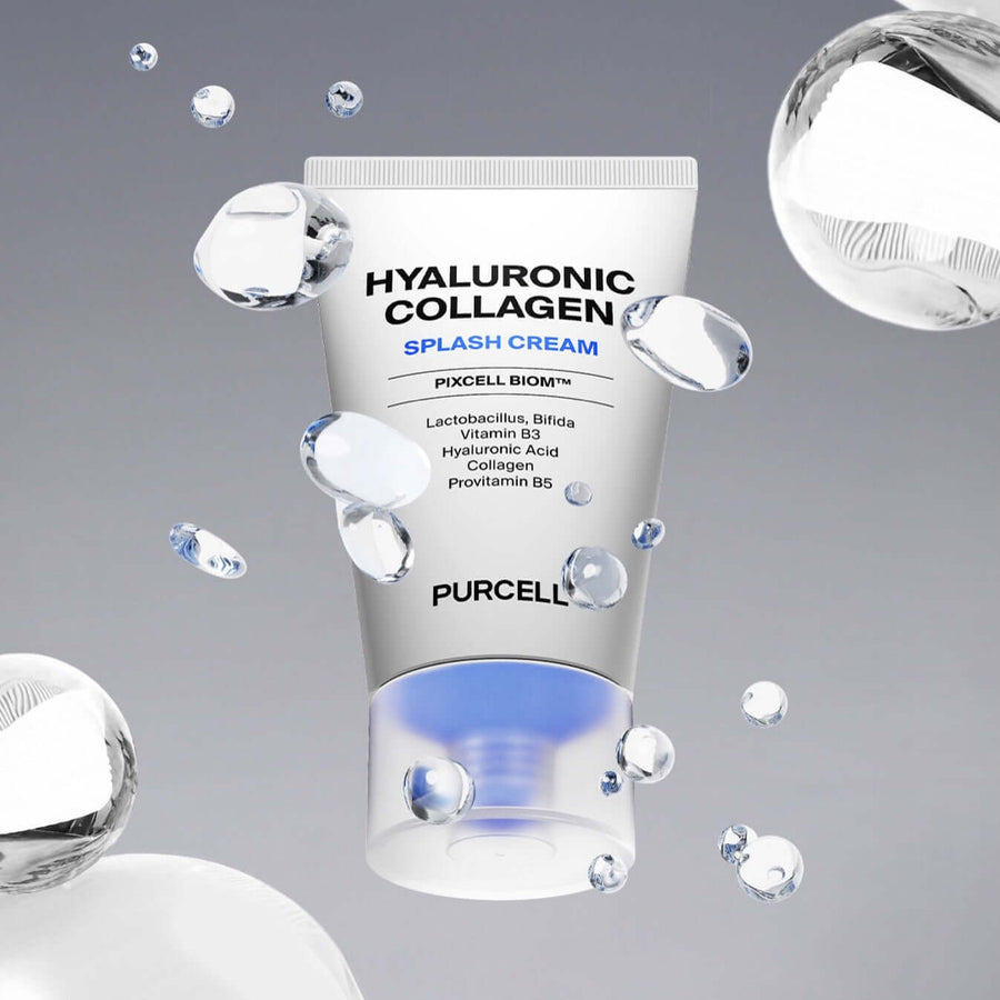 Purcell Pixelbiome™ ヒアルコラーゲンスプラッシュクリーム 50ml