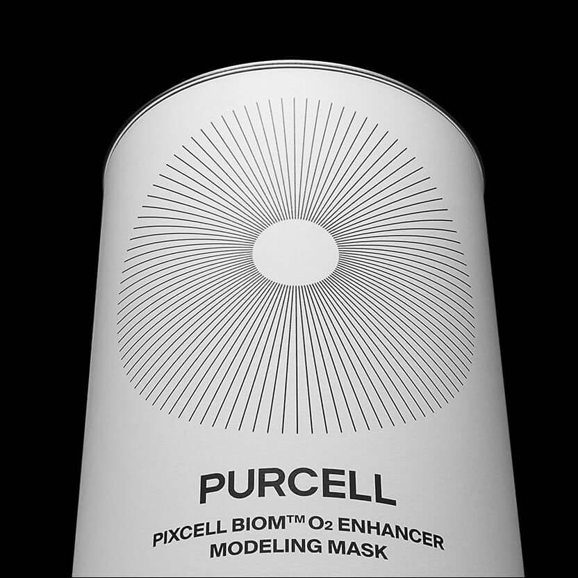 Purcell Pixelbiome™ O₂ Enhancer Modeling Mask