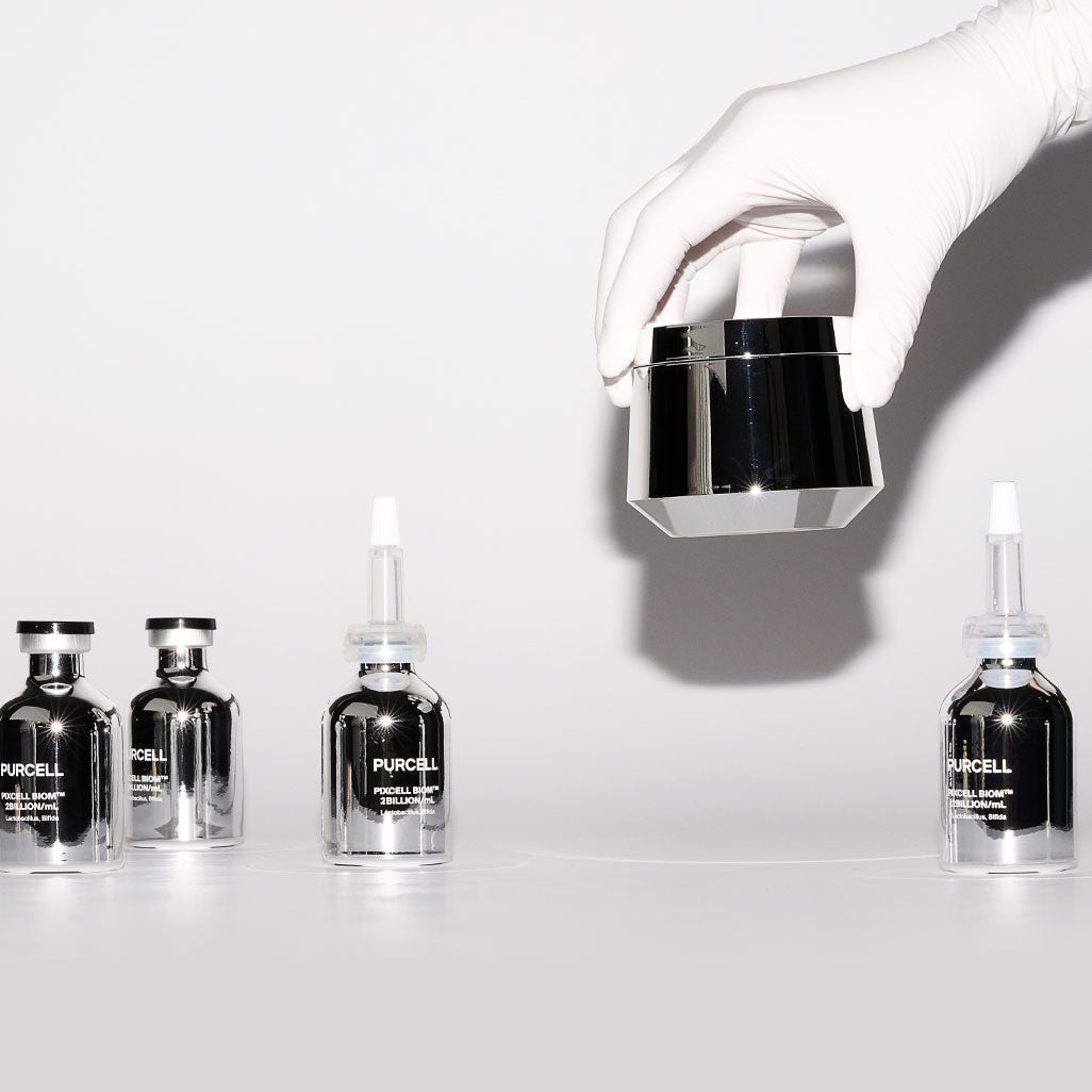 Purcell Pixelbiome™ Set (30mL Of Concentrate + 50mL Of Cream)