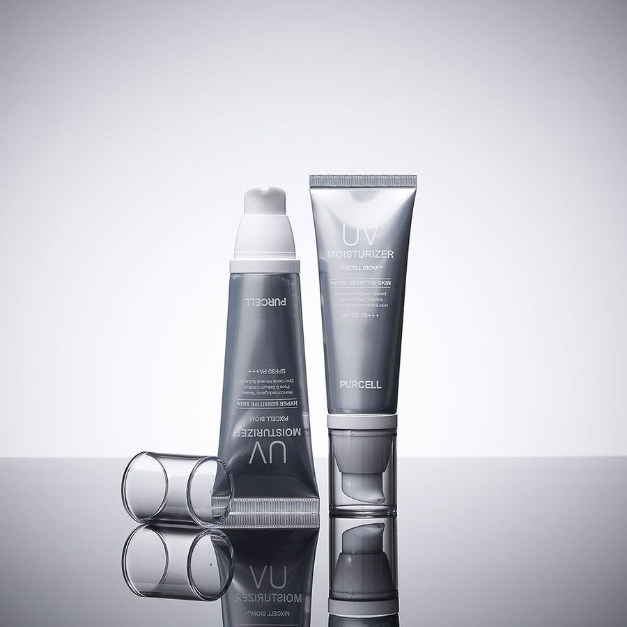 Purcell Pixelbiome™ UV モイスチャライザー 40ml