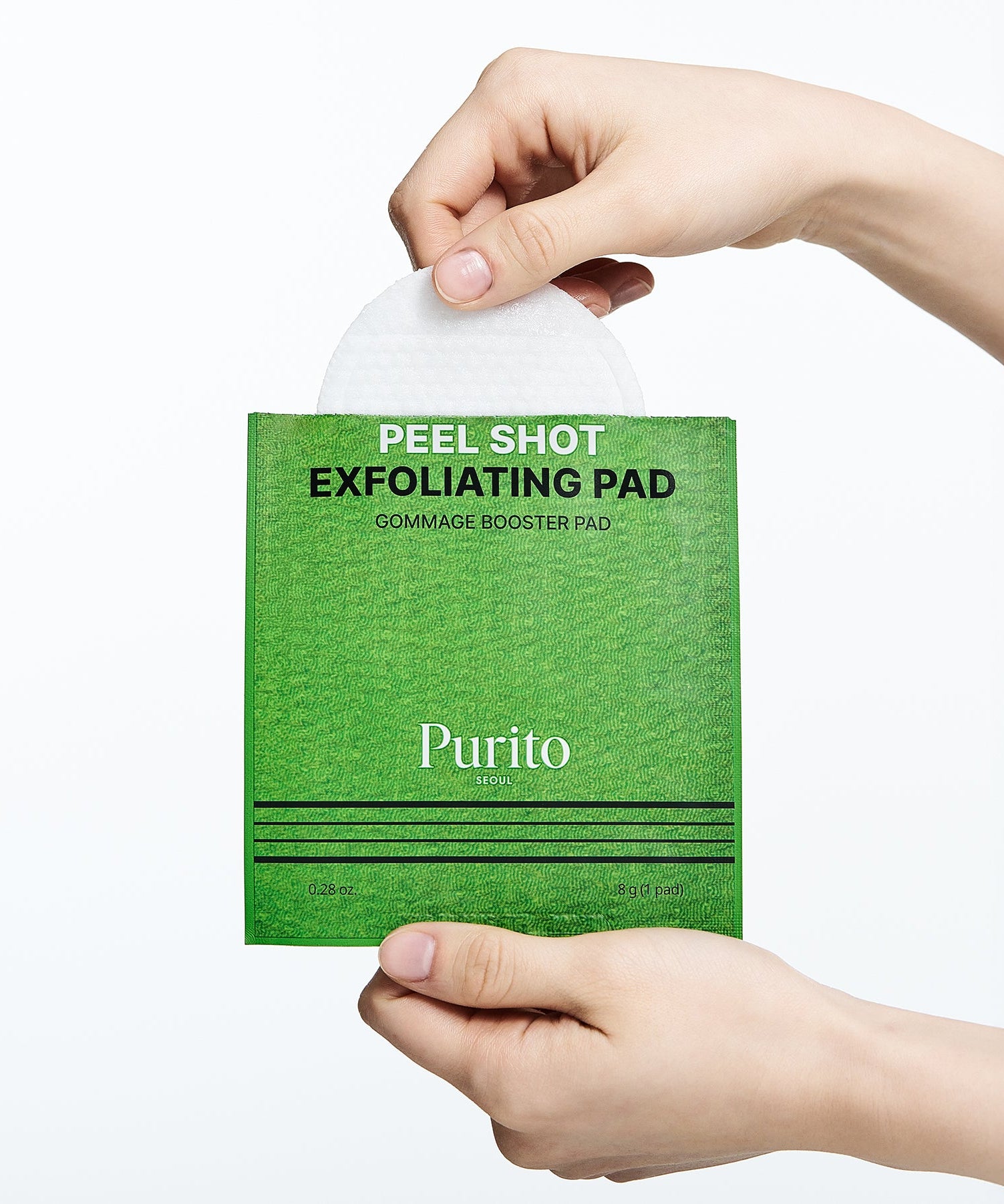 Purito Peel Shot Exfoliting Pad 64g 8 Pads