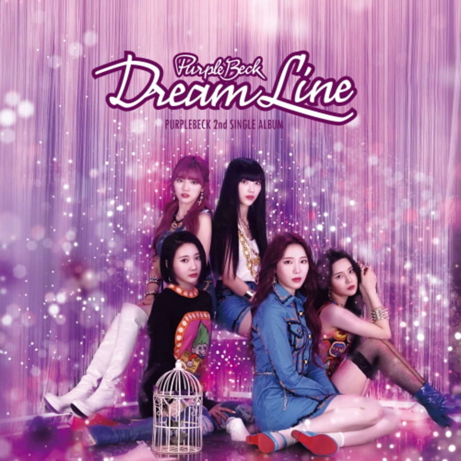 Purple Back - 2nd Album [Dream Line] - Kpop Album