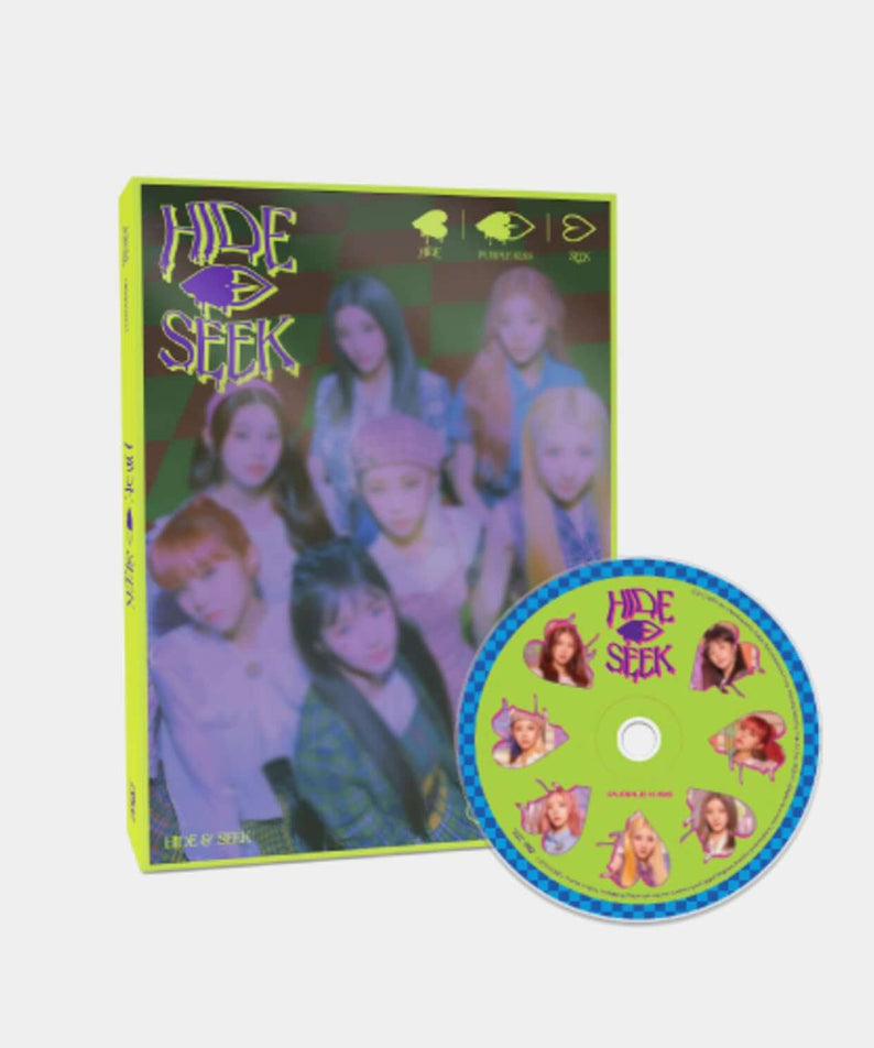 PURPLE KISS - 2nd Album [HIDE & SEEK - HIDE Ver.] - Kpop Alb | Kool Seoul - Buy Kpop Albums Online