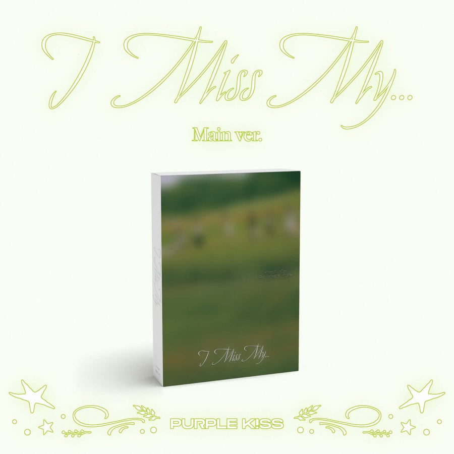 Purple Kiss - 2nd Album [I Miss My...] (Main Ver.) - Kpop Album