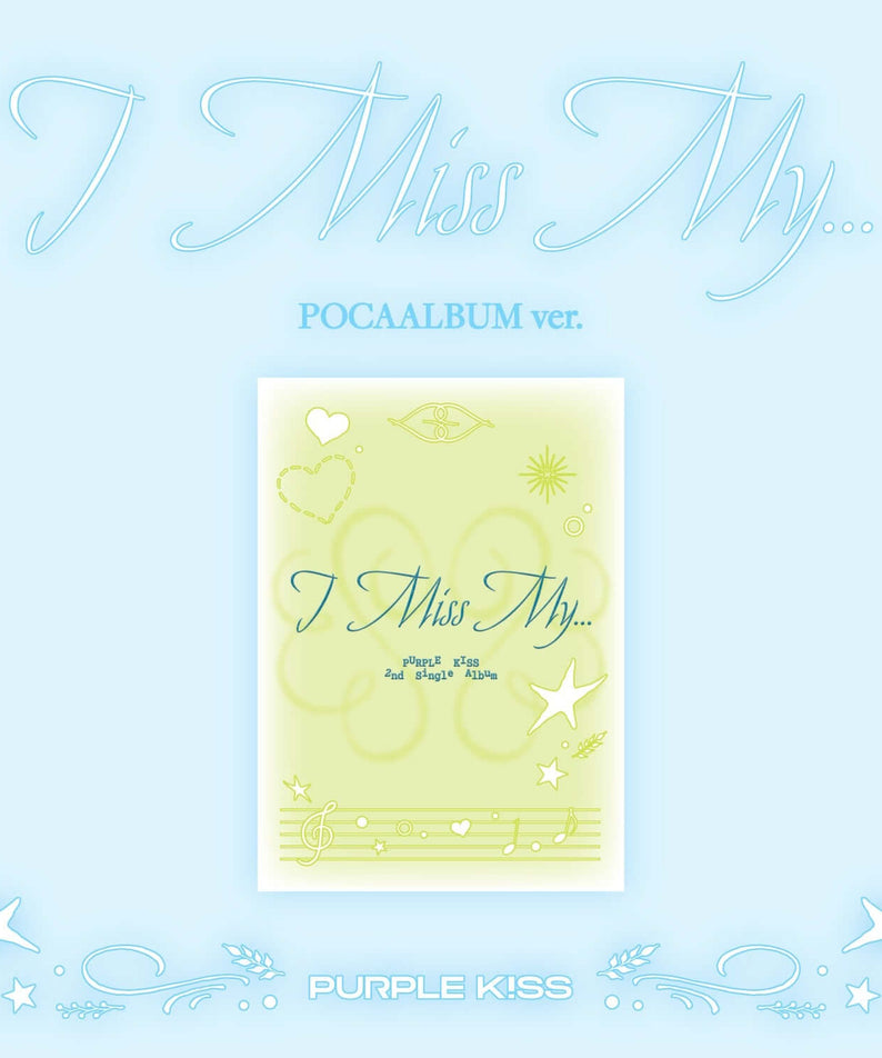 PURPLE KISS - 2nd Album [I Miss My...] (POCA ver.) - Kpop Al | Kool Seoul - Buy Kpop Albums Online