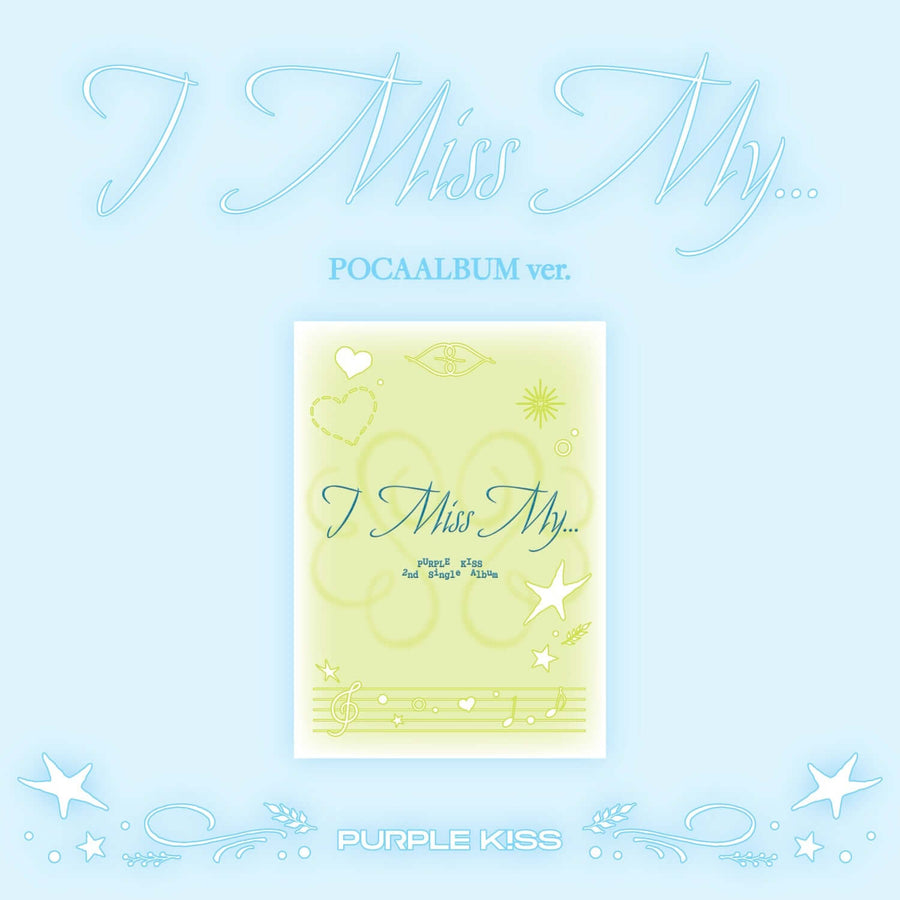 Purple Kiss - 2nd Album [I Miss My...] (Poca Ver.) - Kpop Album