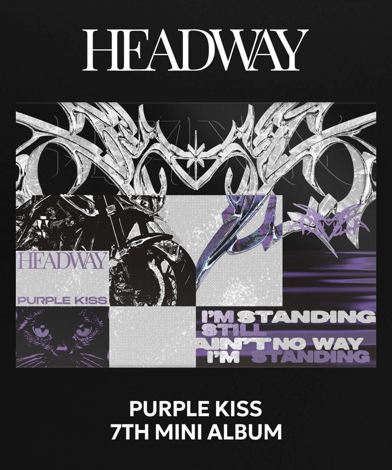 PURPLE KISS - 7th Album [HEADWAY] - Kpop Album | Kool Seoul - Buy Kpop Albums Online