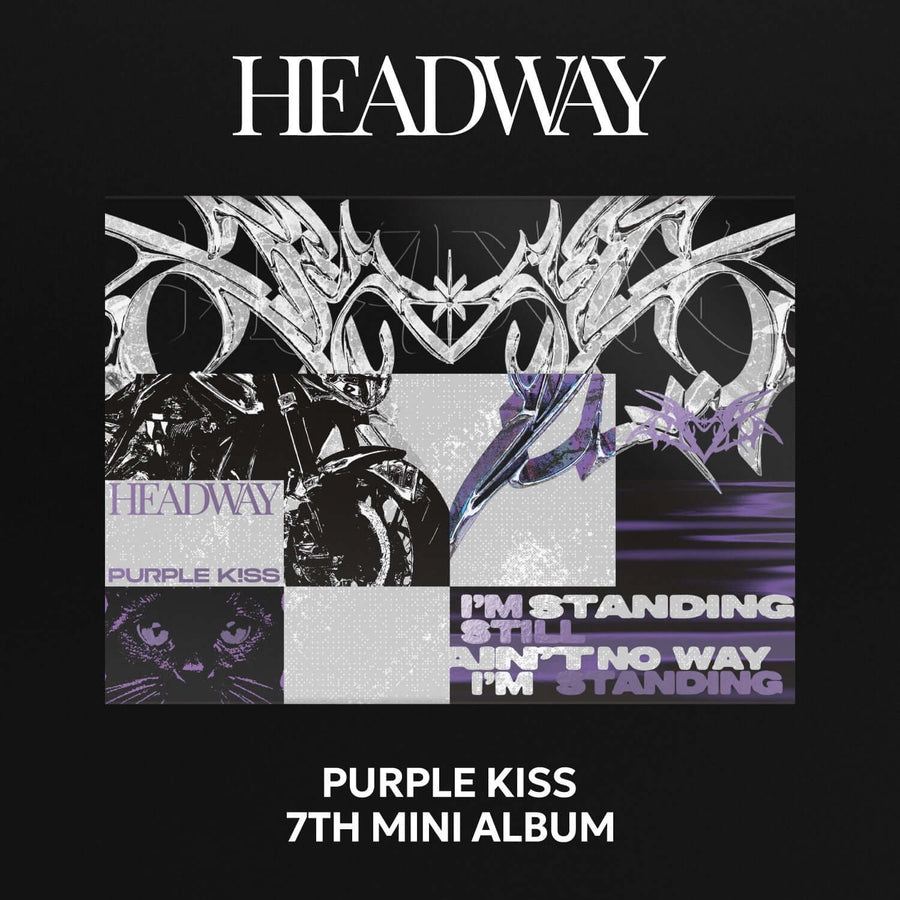 Purple Kiss - 7th Album [Headway] - Kpop Album