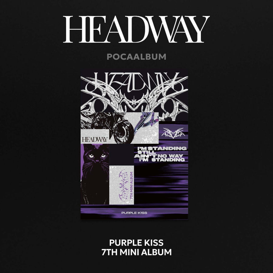 Purple Kiss - 7th Album [Headway] (Pocaalbum) - Kpop Album