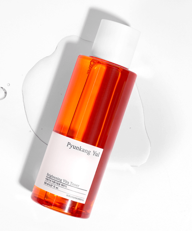 PYUNKANG YUL Brightening Vita Toner 150ml bottle on a white background