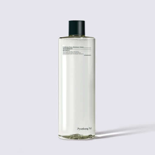 PYUNKANG YUL Calming Deep Moisture Toner 500ml bottle on white background