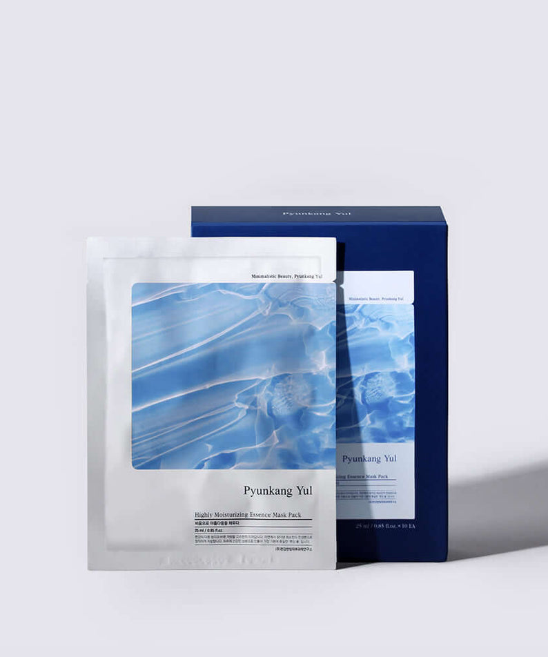 PYUNKANG YUL High Moisture Essence Mask Pack 10 pieces product image showing packaging