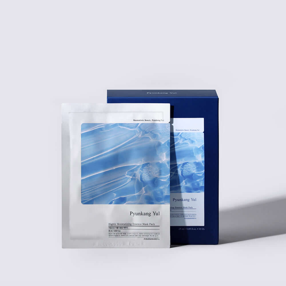 PYUNKANG YUL High Moisture Essence Mask Pack 10 pieces product image showing packaging