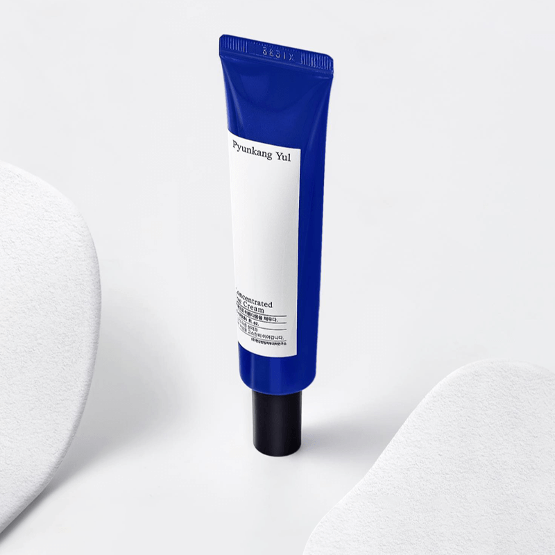 PYUNKANG YUL Intensive Care Eye Cream 25ml product packaging on display.