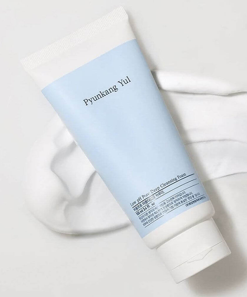 PYUNKANG YUL Mildly Acidic Pore Deep Cleansing Foam 100ml, skincare, gentle cleanser, facial wash