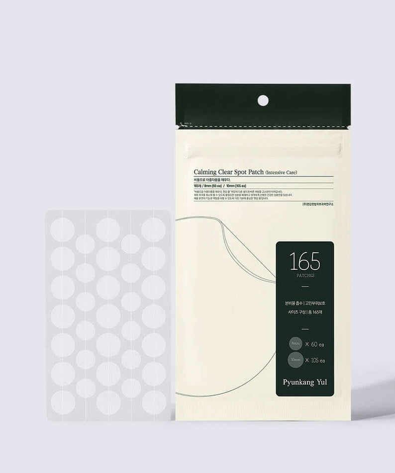 PYUNKANG YUL True Clear Spot Patch Intensive Care Vibevel 165 pcs packaging