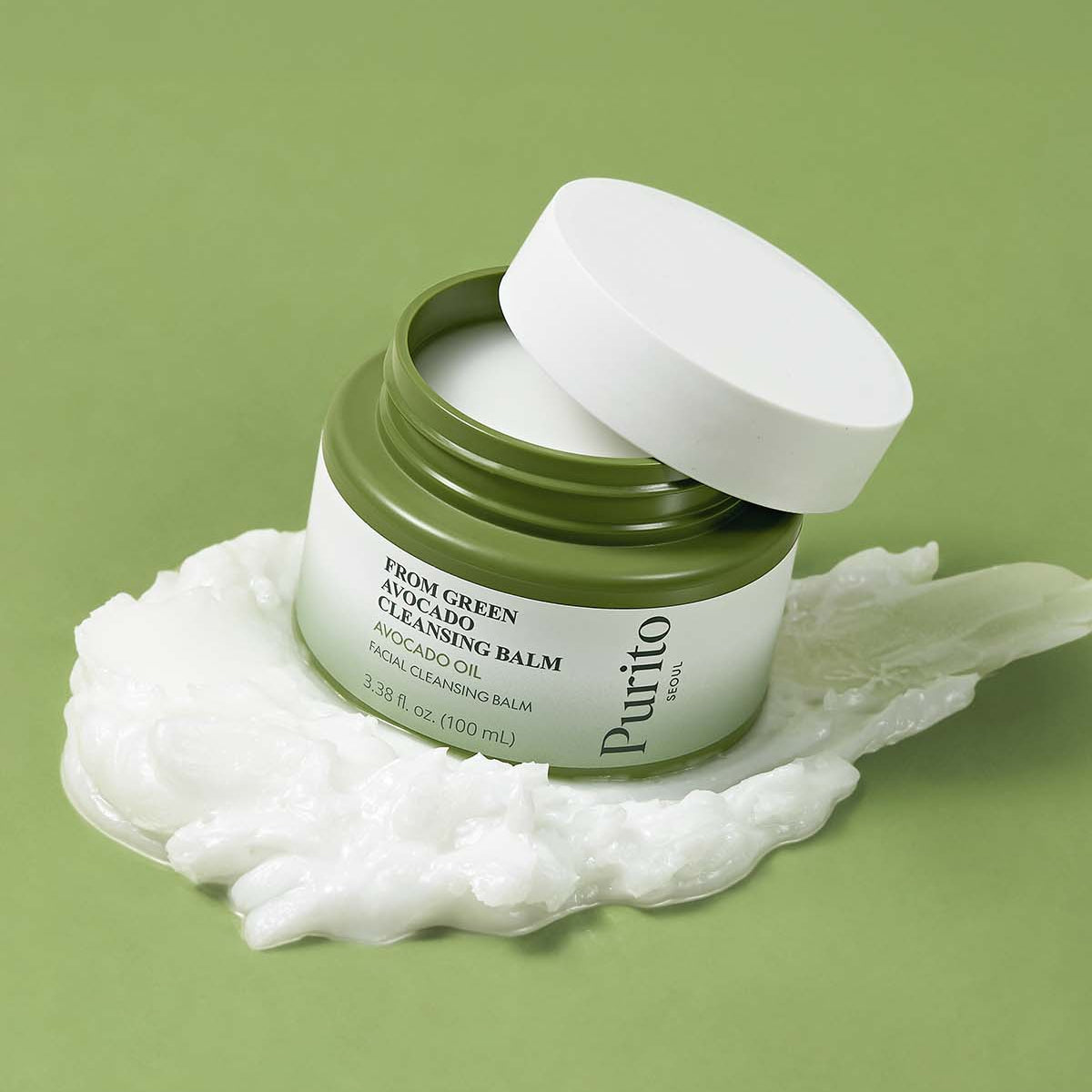 Purito From Green アボカドクレンジングバーム 100ml