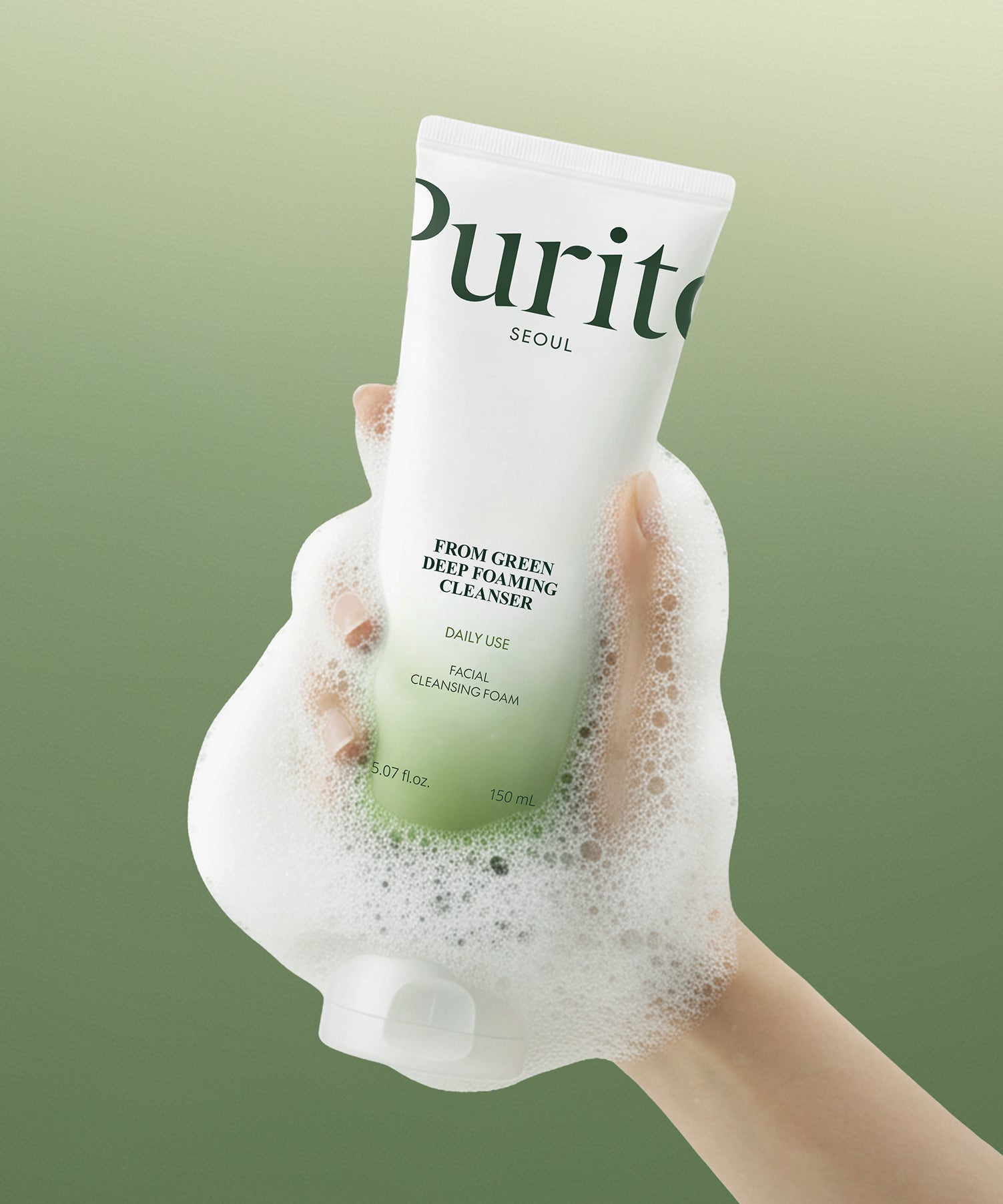 Purito From Green ディープクレンザー 150ml