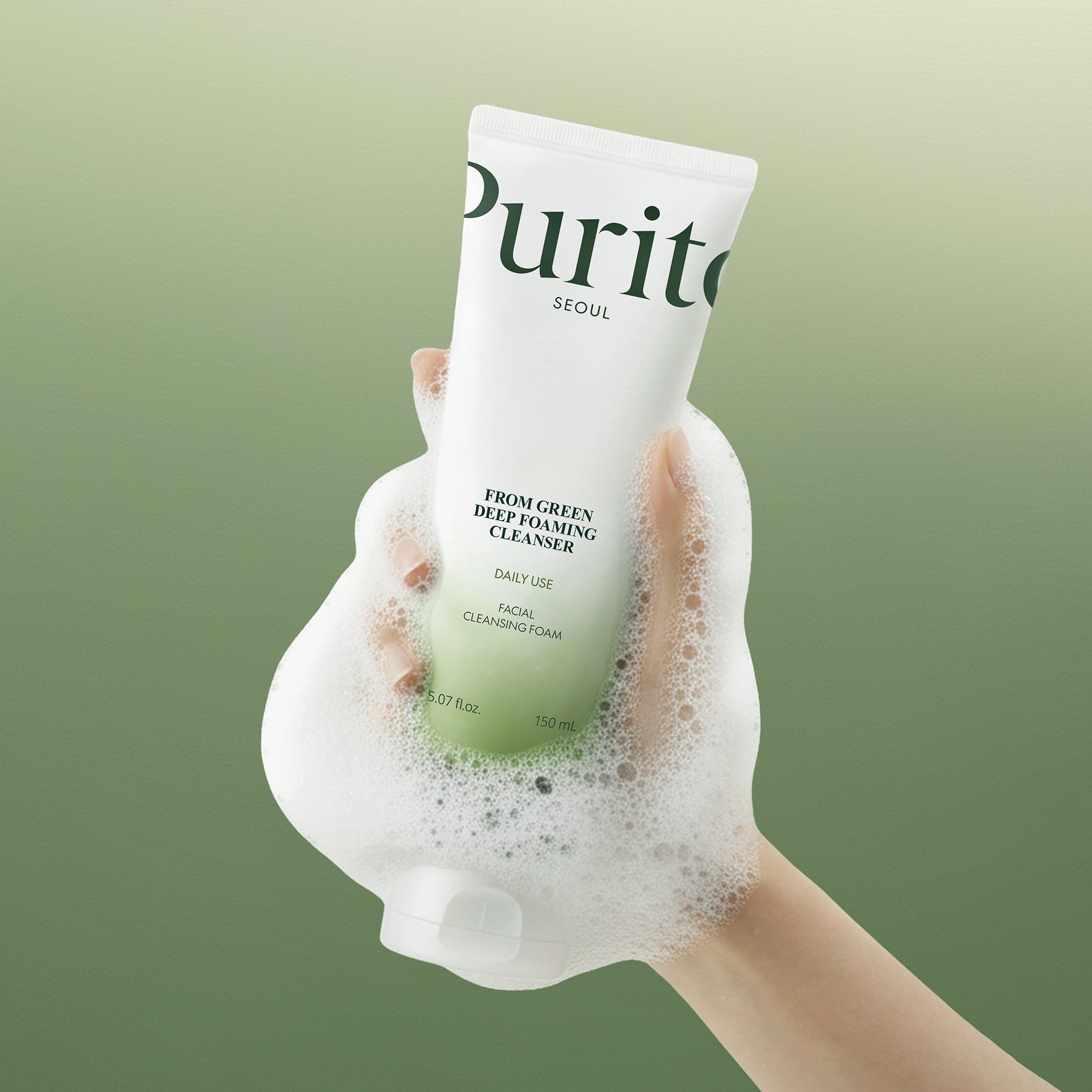 Purito From Green ディープクレンザー 150ml