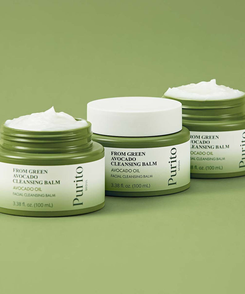Purito From Green アボカドクレンジングバーム 100ml