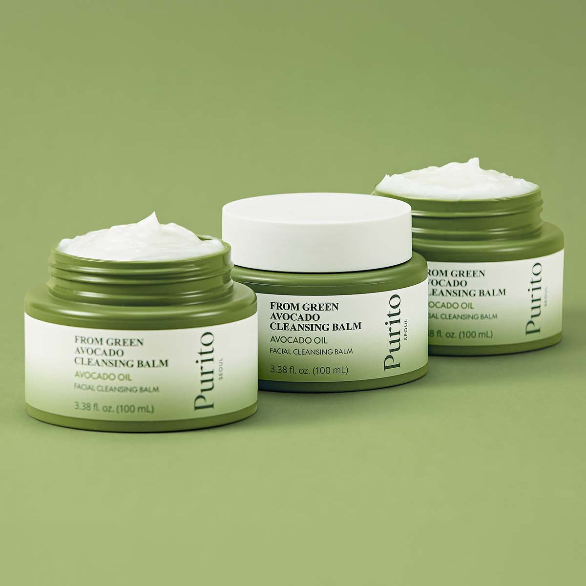Purito From Green アボカドクレンジングバーム 100ml