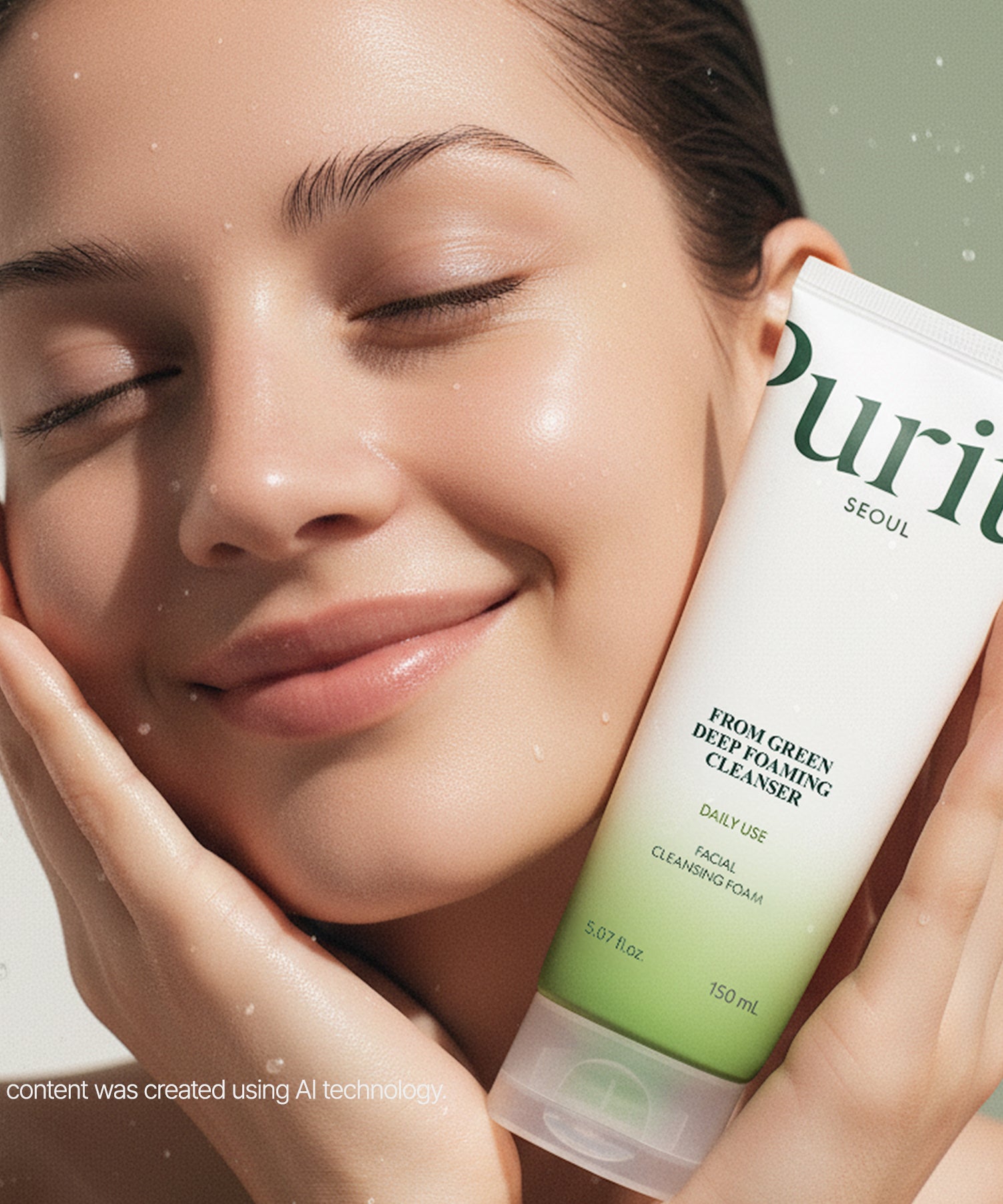 Purito From Green ディープクレンザー 150ml