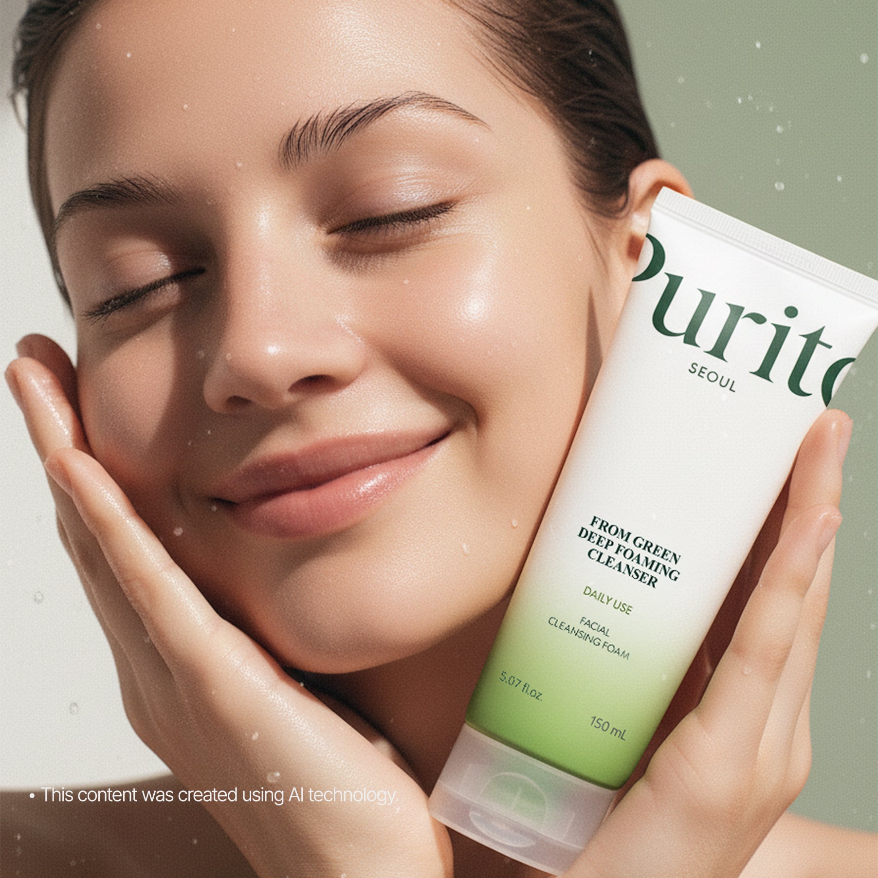 Purito From Green ディープクレンザー 150ml