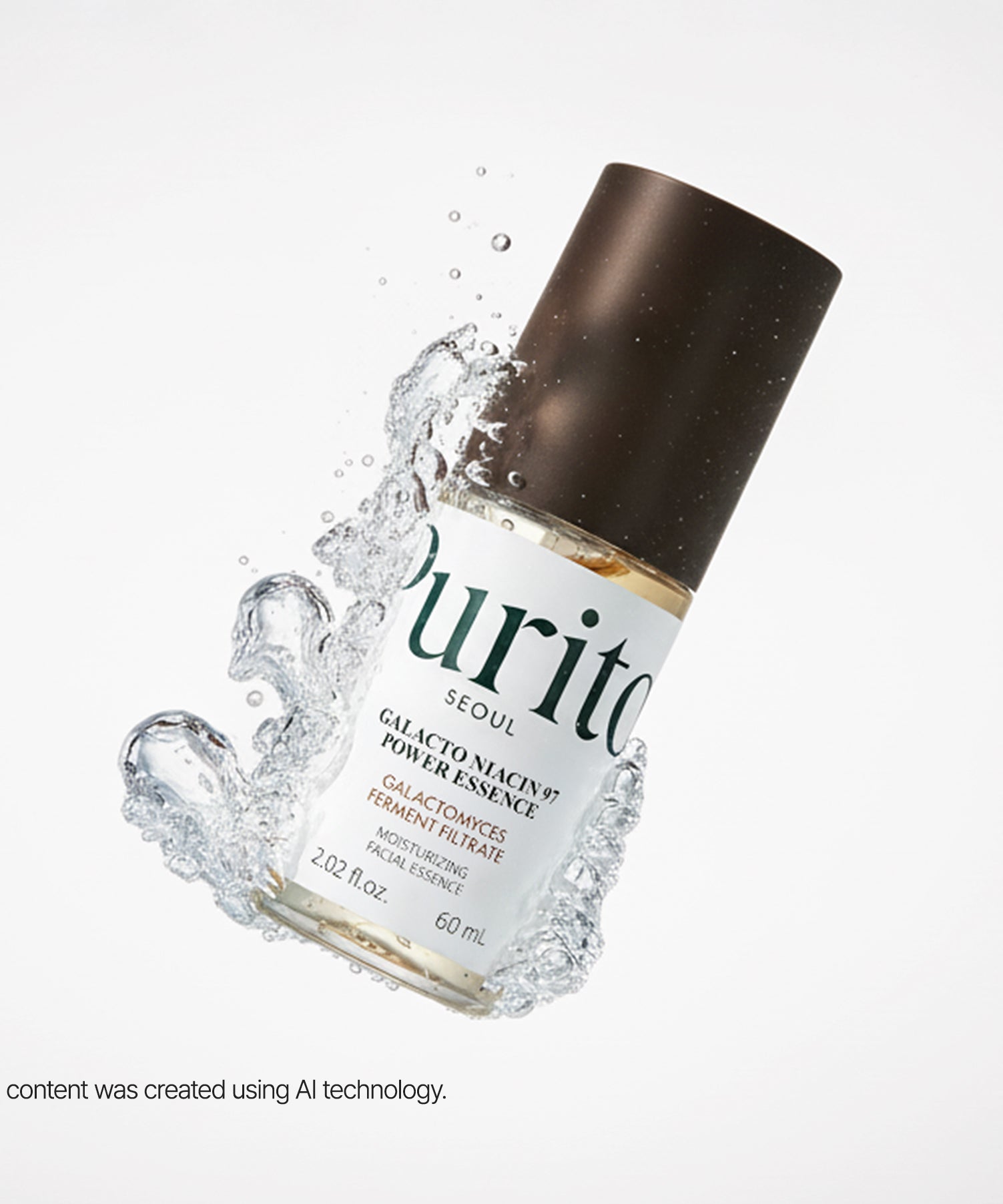 Purito ガラクトナイアシン97 パワーエッセンス 60ml