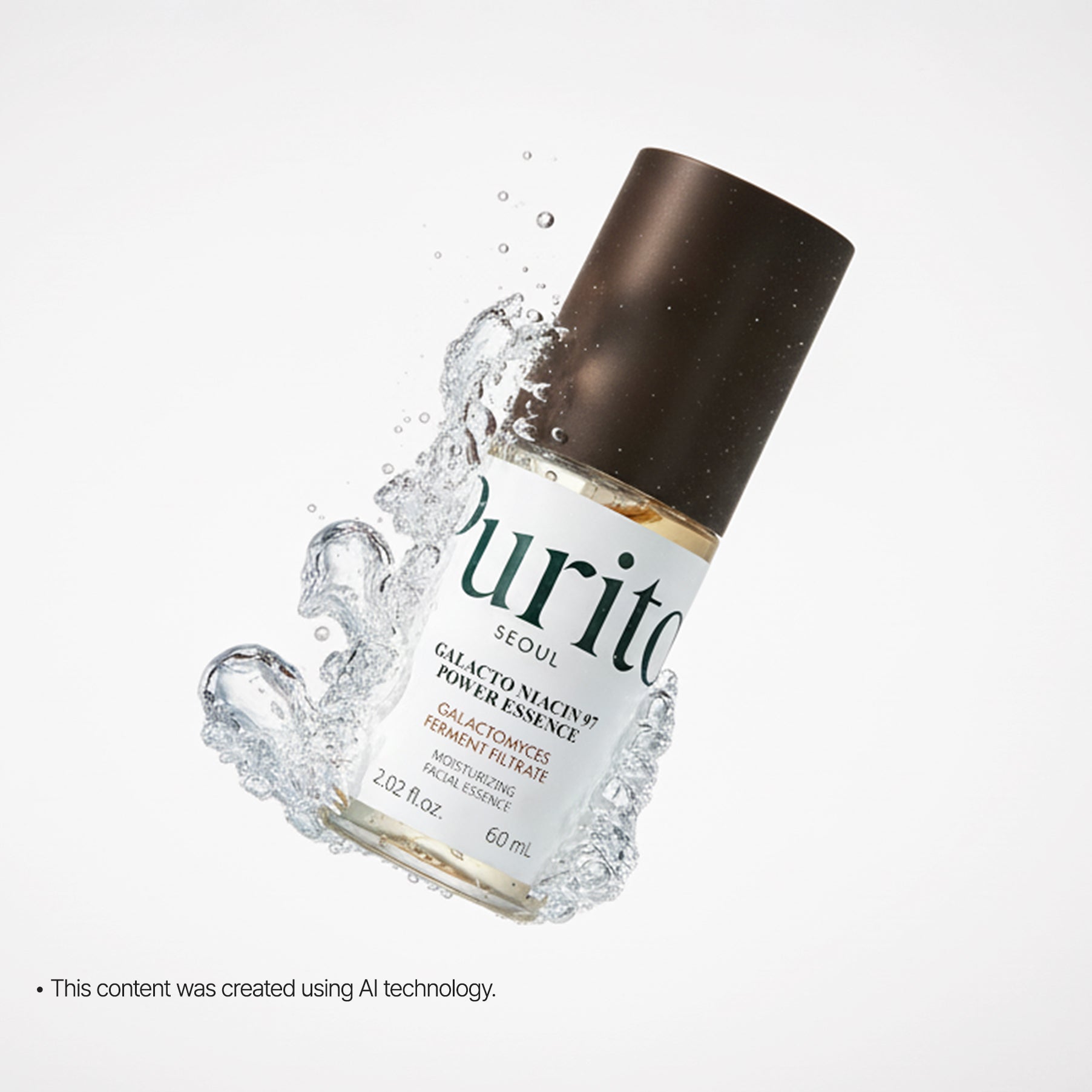 Purito ガラクトナイアシン97 パワーエッセンス 60ml