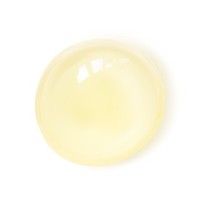 Texture of QUA-T Cleansing oil 200ml showcasing its smooth consistency.