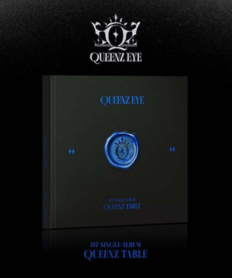 QUEENZ EYE - 1st [Queenz Table] - Kpop Album | Kool Seoul - Buy Kpop Albums Online