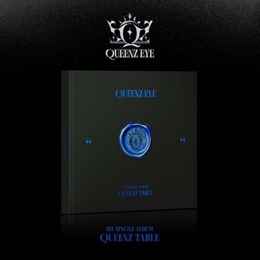Queenz Eye - 1st [Queenz Table] - Kpop Album