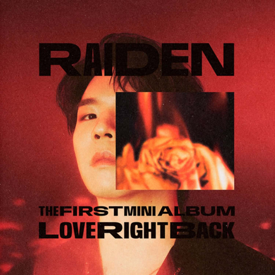 Raiden - 1st Mini Album_[Love Right Back] - Kpop Album